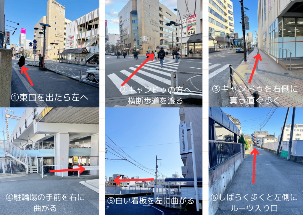 Rootsへのアクセス
