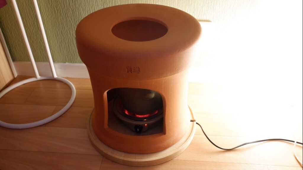 黄土よもぎ蒸し