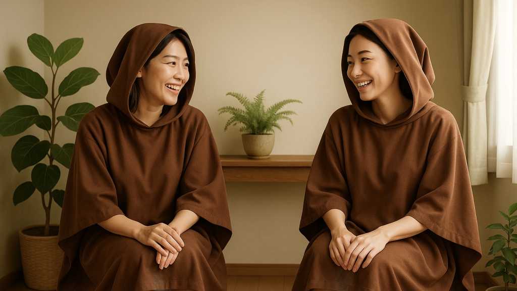 ペアよもぎ蒸し